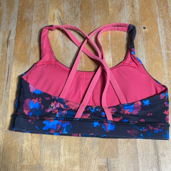 Lululemon Multicolor Energy Bra - Picture 3 of 5